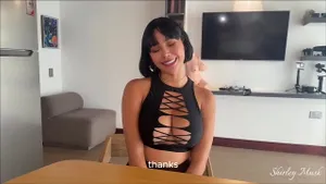 Shirley Musk - Premier casting porno latina gros seins