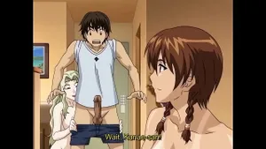 Hentai plage : baise et sodomie non censurée