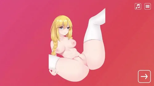 Blonde anime se masturbe et baise intensément - Hentai