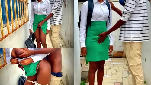 Étudiante ébène 18 ans baisée dehors amateur